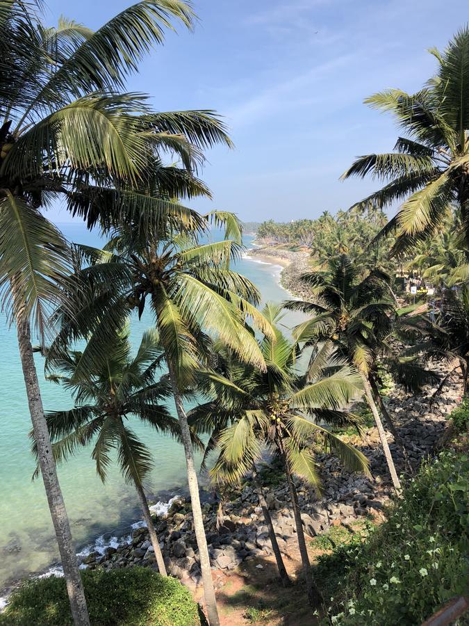The Villa Varkala Luaran gambar