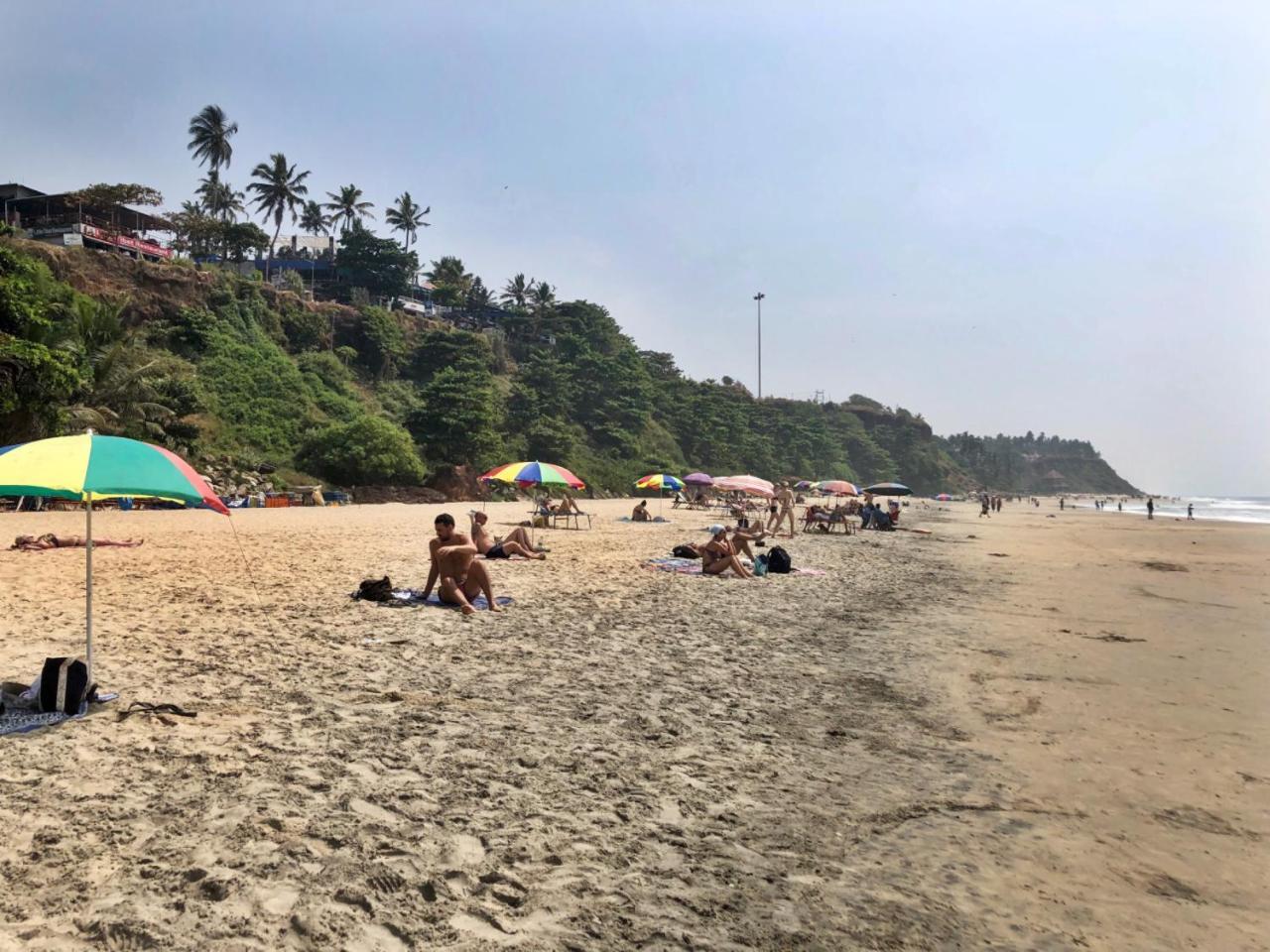 The Villa Varkala Luaran gambar
