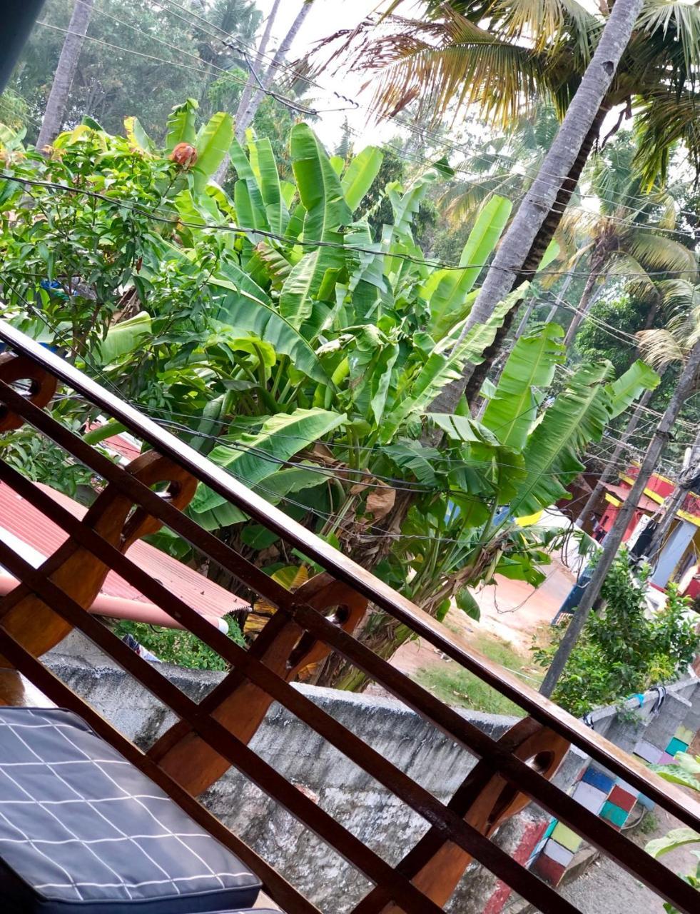 The Villa Varkala Luaran gambar