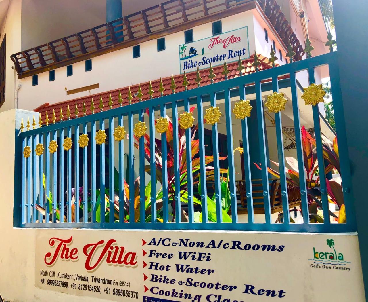 The Villa Varkala Luaran gambar