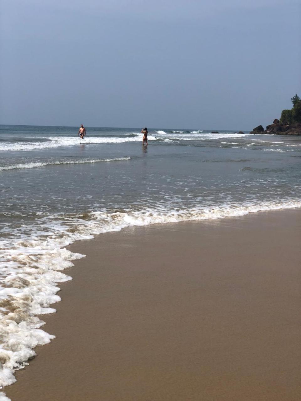 The Villa Varkala Luaran gambar