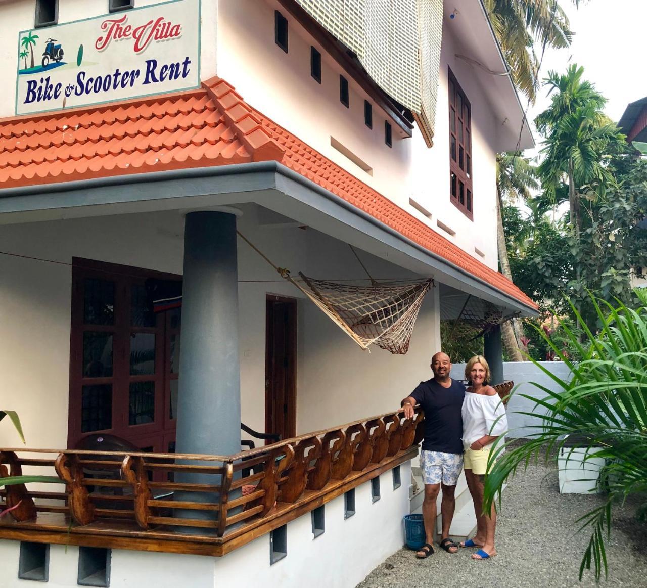 The Villa Varkala Luaran gambar