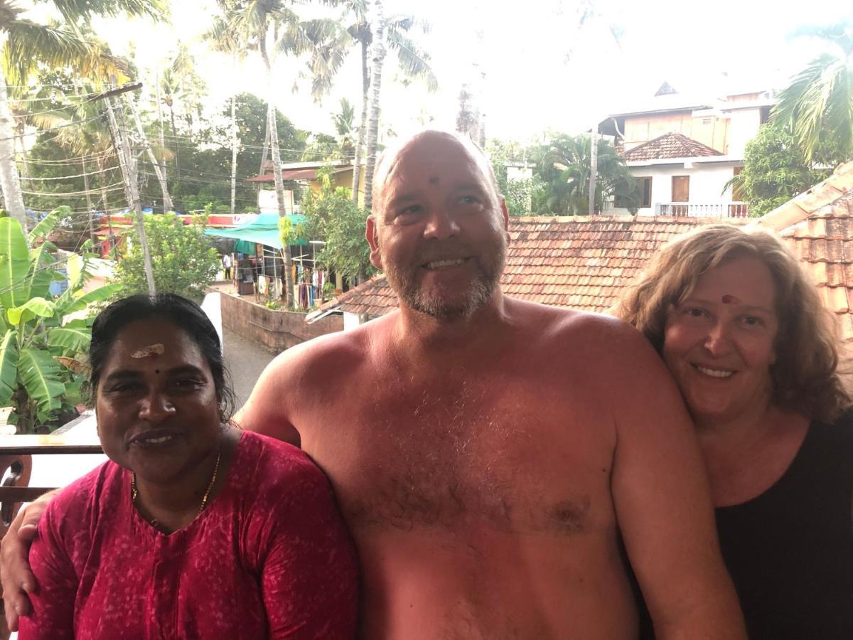 The Villa Varkala Luaran gambar